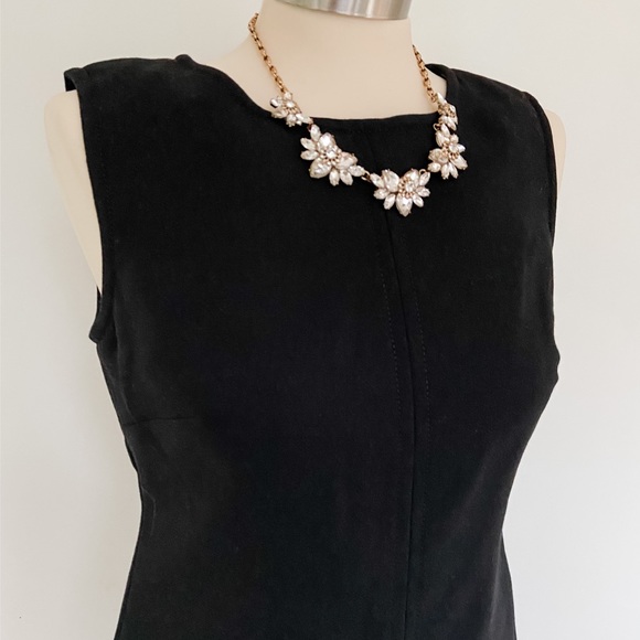 NWT Talbots Little Black Dress Sleeveless Sheath 6 - Picture 6 of 7